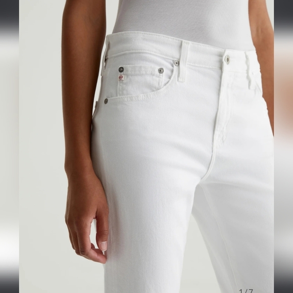 AG Adriano Goldschmied Ex-Boyfriend Slim AG-ed™ Slouchy Slim AG Cloud Soft Denim - Picture 2 of 15